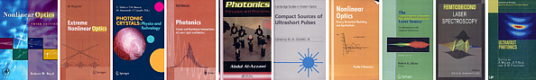 Laser & Photonics e-books