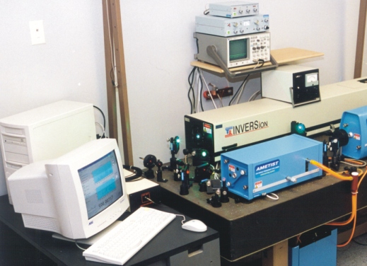 SpectraScania Laser System